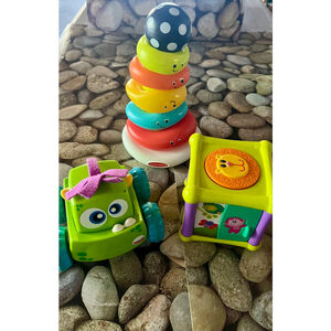3 Fisher Price Baby Toys